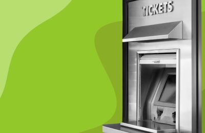 billetautomat til svømmehal